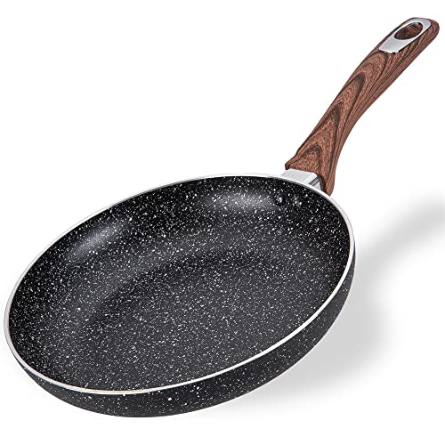 Hamilton Beach Fry Pan Aluminum 12Inch, Nonstick with Marble Coating