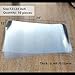 Clear Blank Stencil Sheet for Cutting. 10 Pack 12