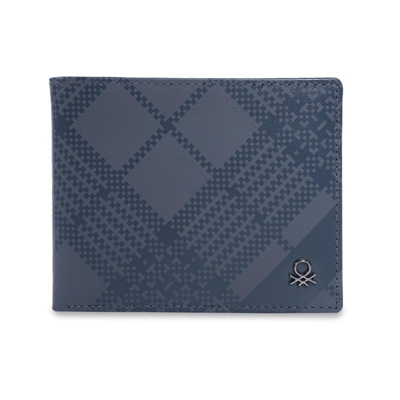 United Colors of Benetton Men’s Leather Wallet Cathair – Grey | Global Coin Wallet with RFID Protection, Multiple Card Slots | Coin Pocket | Bi-Fold Purse for Men | Ideal for Gifting United Colors of Benetton Men’s Leather Wallet Cathair – Grey | Global Coin Wallet with RFID Protection, Multiple Card Slots | Coin Pocket | Bi-Fold Purse for Men | Ideal for Gifting
