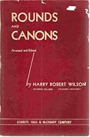 Rounds and Canons Arranged and Edited B005MSIH1O Book Cover
