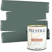 Vista 122 de Prestige Paints - 2 en 1, pintura base y pintura de exterior, P400-P-SW6254
