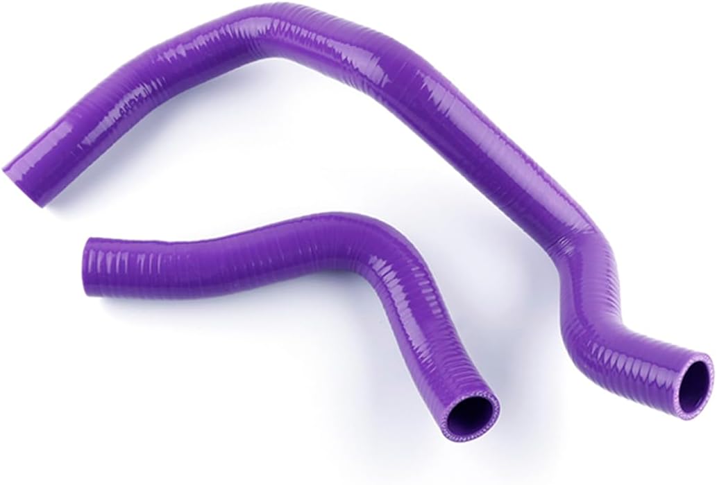 Silicone Radiator Hose Kit For M azda Miata MX-5 NB 1999-2005 3ply 4.5 MM (Purple)