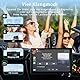 plimpton 9 Zoll Auto Display mit Wireless Carplay und Android Auto, IPS Touch Smart Screen, Digital Media Receiver mit Mirror Link, Live Navigation, BT, AUX, L2