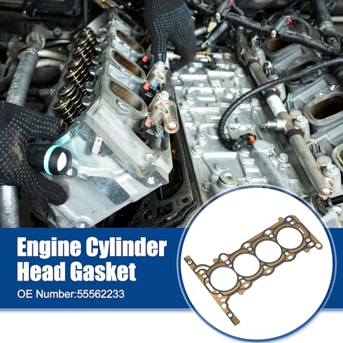 Image of ACROPIX Engine Cylinder Head Gasket Fit for Chevrolet Cruze Sonic for Buick 1.4L 2011-2016 No.55562233 - Pack of 1