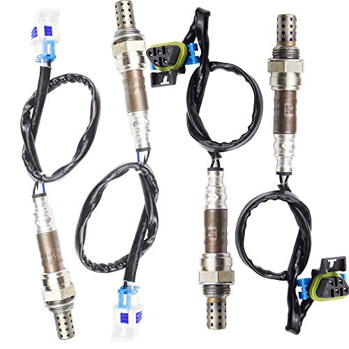 4PCS Sensor de Oxígeno para GMC Yukon 6.0L 2003-2006 miniatura 1