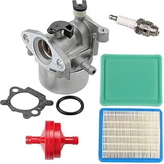 Yermax 799866 790845 Carburetor 491588S Air Filter Tune Up Kit for Brigga & Stratton 675 675ex 725ex Series Engine Replace 799871 796707 794304 Craftsman 190CC Lawnmower