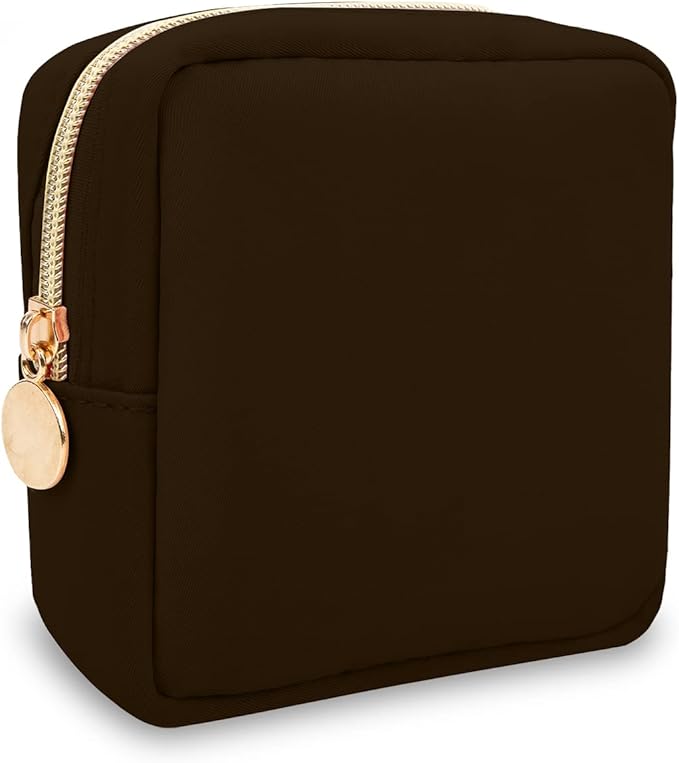 Waterproof Mini Makeup Bag Pouch for Purse,Small Cosmetic