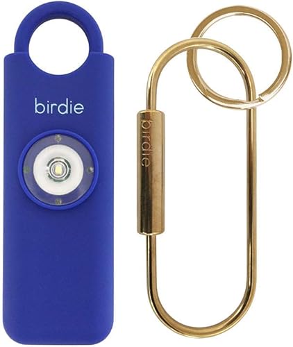 Miniatura 8 de She's Birdie  La alarma de seguridad personal original para mujeres  sirena de 130 dB, luz estroboscópica y llavero en 5 colores pop