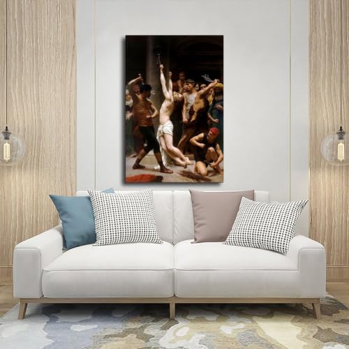 Impression sur toile Bouguereau pour sublimer votre bureau