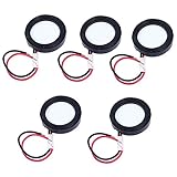 Icstation 25mm Ultrasonic Mist Maker Fogger Ceramic Discs for Humidifier Diffuser Replacement Parts (Pack of 5)