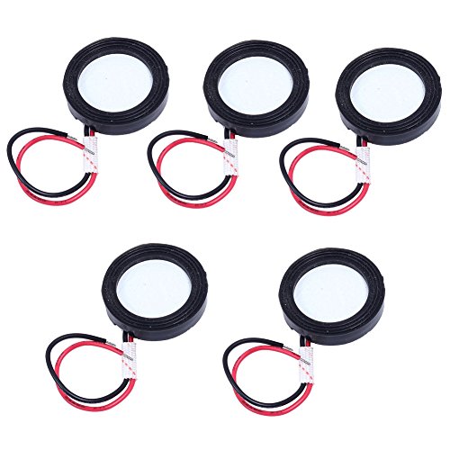 Icstation 25mm Ultrasonic Mist Maker Fogger Ceramic Discs for Humidifier Diffuser Replacement Parts (Pack of 5)