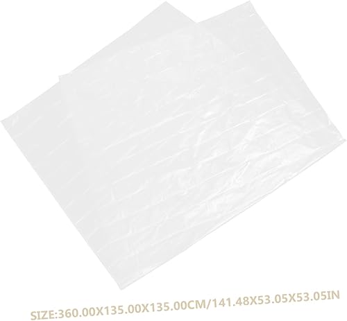 Miniatura 3 de DECHOUS Funda antipolvo para sofá, funda de cama para mascotas, funda de plástico para cama, protectores de muebles de plástico, funda de sofá de