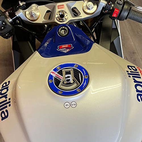 labelbike - 3D Gelharz Aufkleber für Motorrad Tankdeckelschutz kompatibel mit Aprilia RS 660 Limited Edition 2020-2023