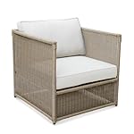 Loberon Sessel Lesmont Braun/Creme