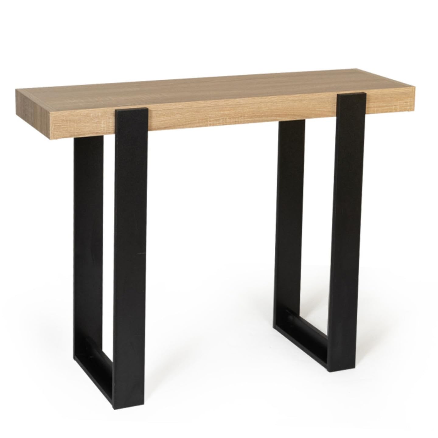 IDMarket - Console Phoenix Bois et Noir