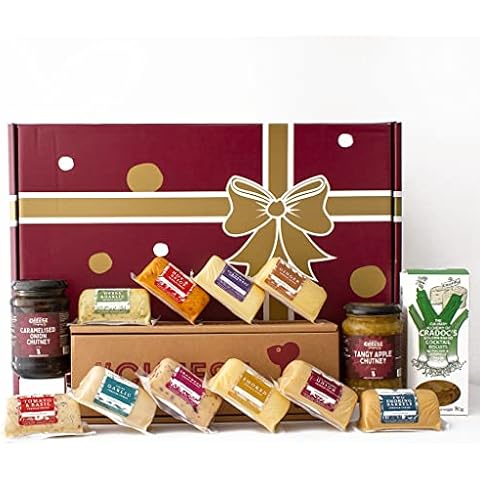 10 Cheddar Cheese Barrel Gift Hamper Cover