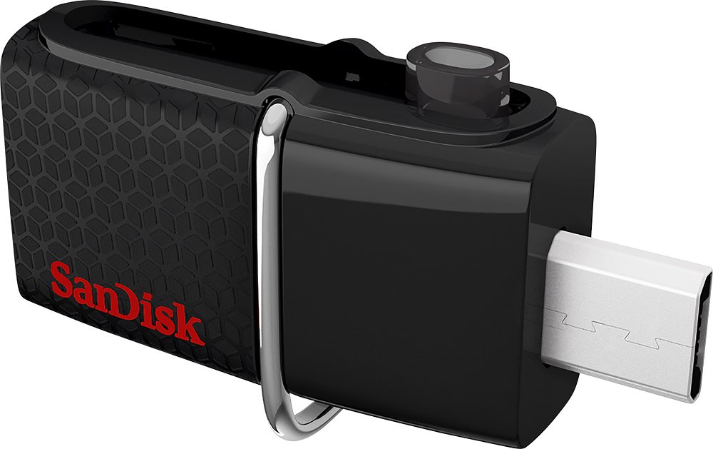 Amazon.com: Sandisk Ultra Dual USB Flash Drive, 32 GB, Black
