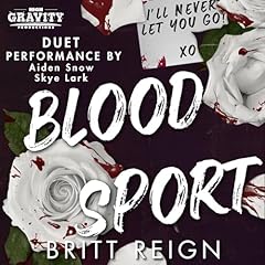 BloodSport Audiobook By Britt Reign cover art