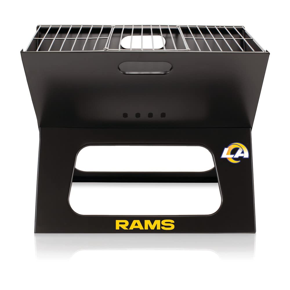 NFL X-Grill Portable Camping Tailgating Charcoal Grill
