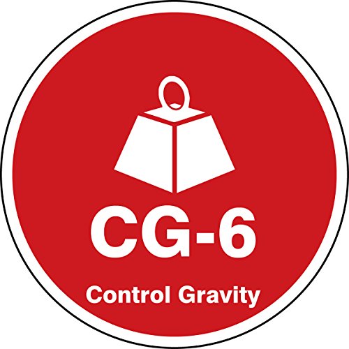 Accuform TDK106XVE Adesivo Dura-Vinil 