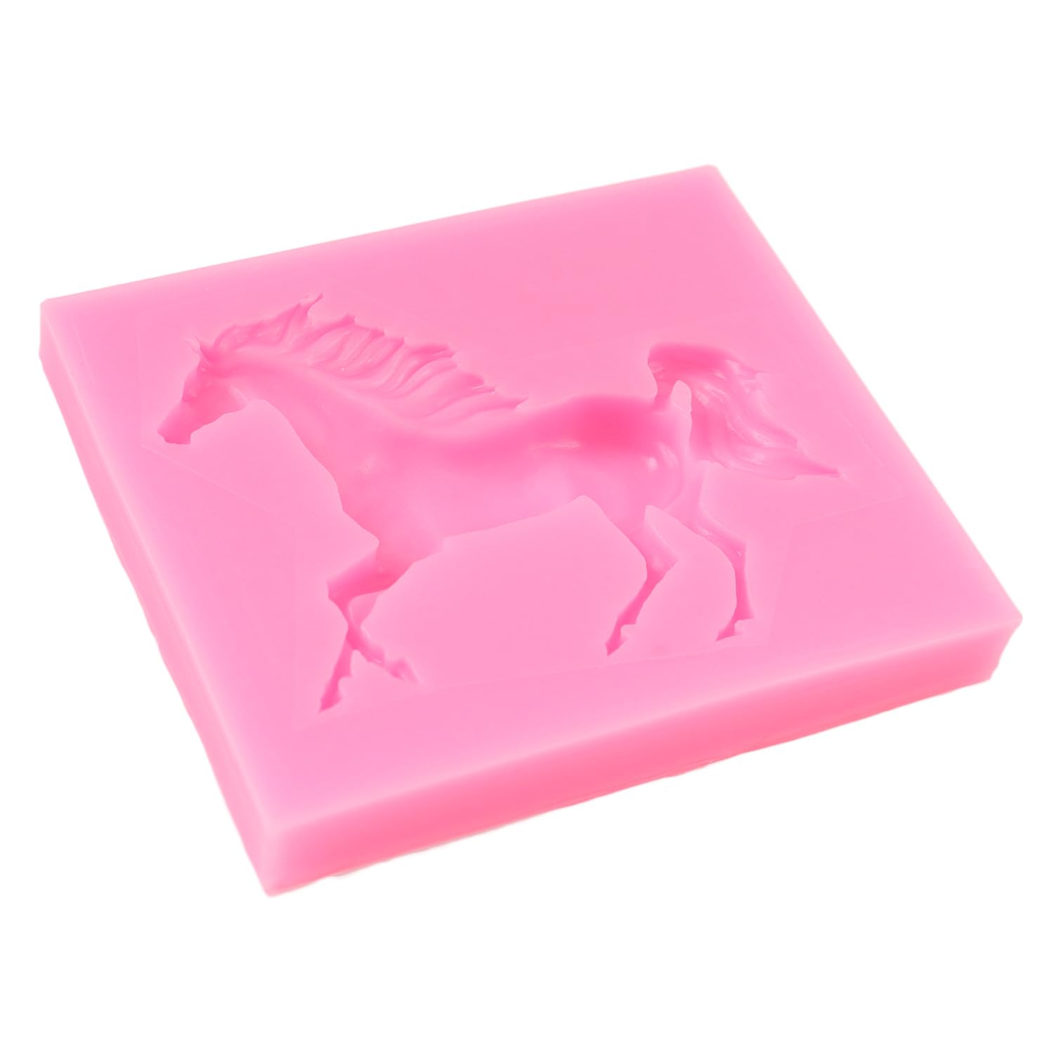 Stampo In Silicone A Forma Di Ferro Di Cavallo - Per Torte, Cioccolato, Pasta Di Gomma, Decorazioni Creative