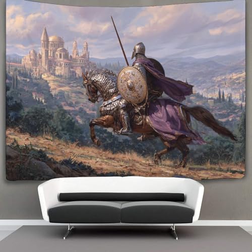 kaiyun Gatoafractas Tapiz Estético Del Dormitorio - De PaRojo