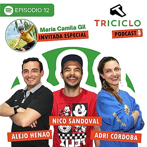 『De Patinadora a Ciclista: El Imparable Ascenso de Mar&iacute;a Camila Gil en el Mundo del Deporte』のカバーアート