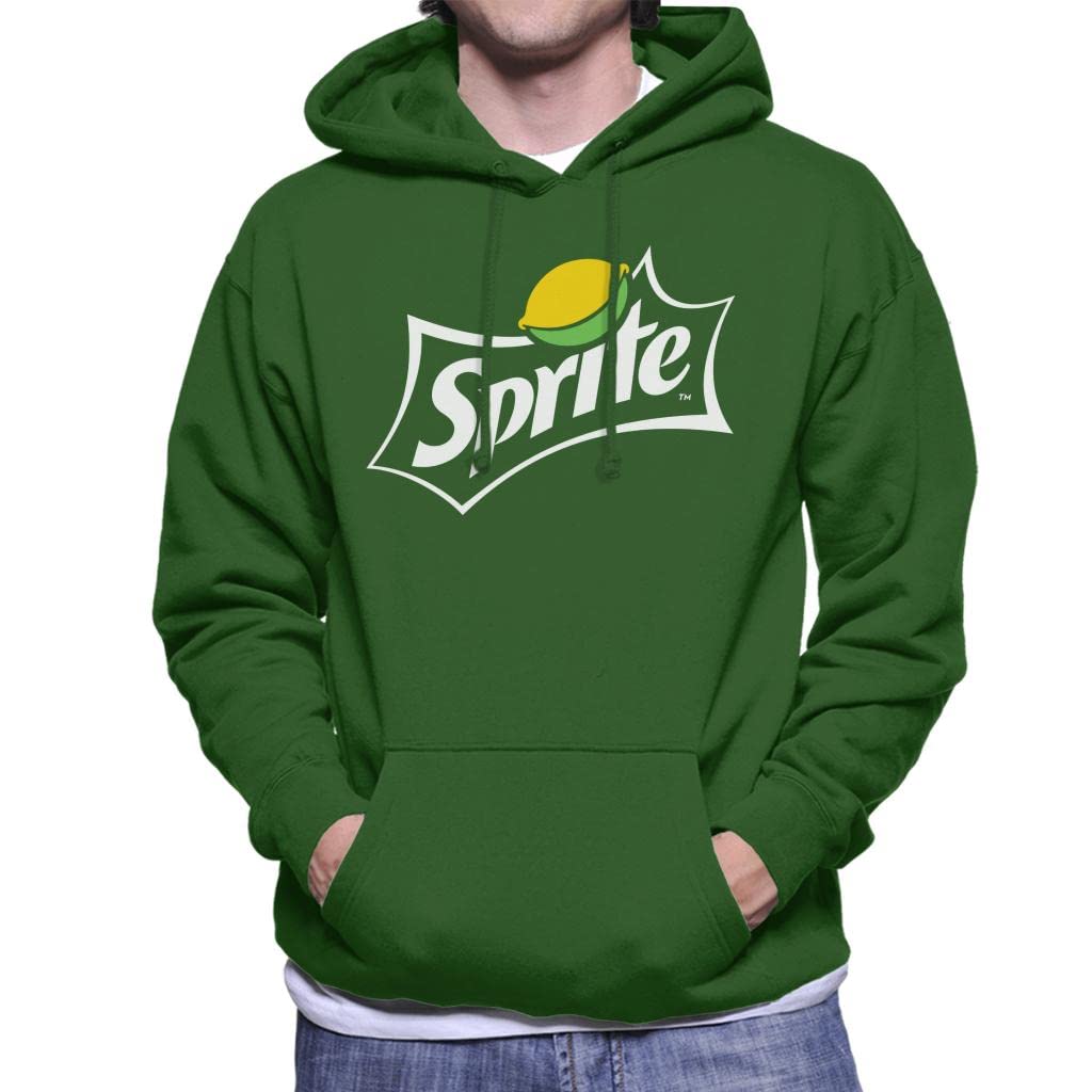 All+Every Sprite Lemon Logo Men's Hooded Sweatshirt