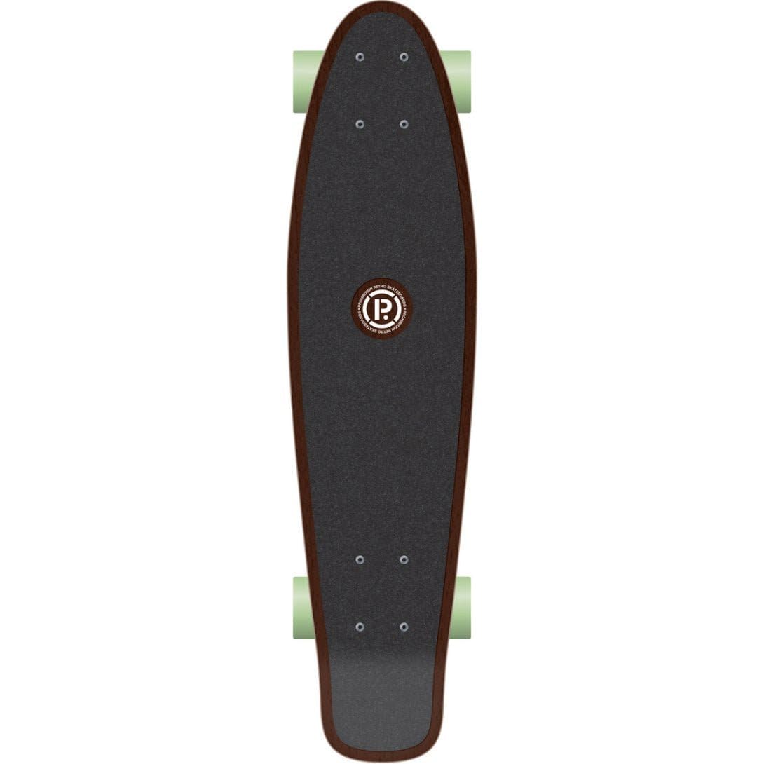 Retro Wood Cruiser - Skate Cruiser Complet