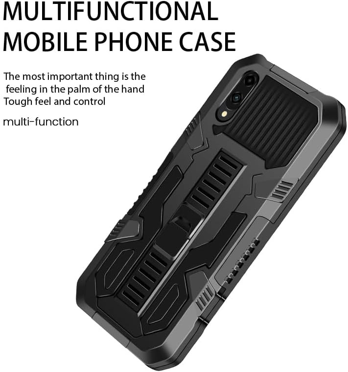 Miniatura 6 de Funda compatible con Redmi Note 10 4G, soporte integrado a prueba de golpes, compatible con Xiaomi Redmi Note 10S 4G, funda 2 en 1 para teléfono Yin
