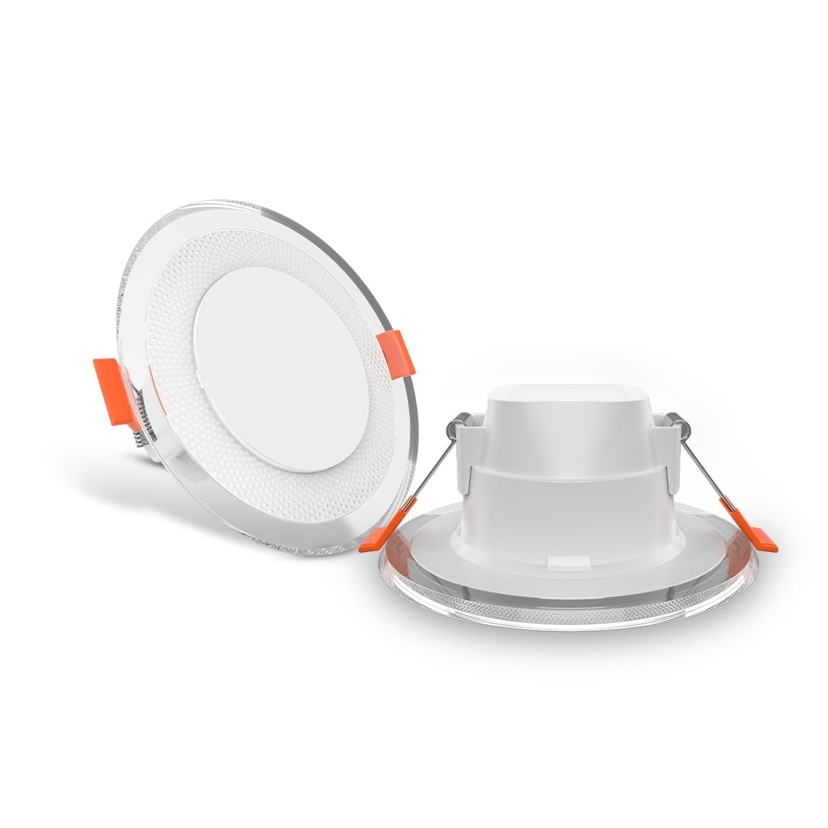 Goldmedal Jugnoo 7W LED Downlight – Colour Changing (CCT)| Pack of 1| Cut-Out: 2.6inch | Recessed Downlight for False Ceiling | for Indoor Application | Dimension: Ø4.11X1.8inch-image-32