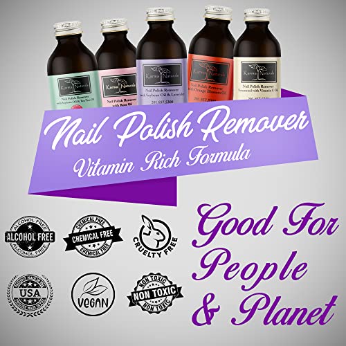 Karma Organic 123 Beauty Natural Soybean Lavender Nail Polish Remover thumb #4