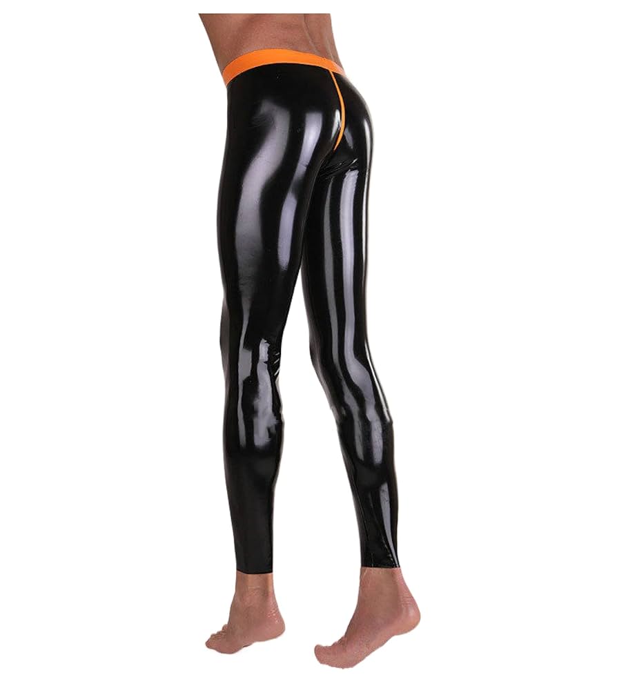 Latex ラバーレギンス メンズサイズ Amazon.co.jp: ラテックスレギンスラテックスパンツラテックス
