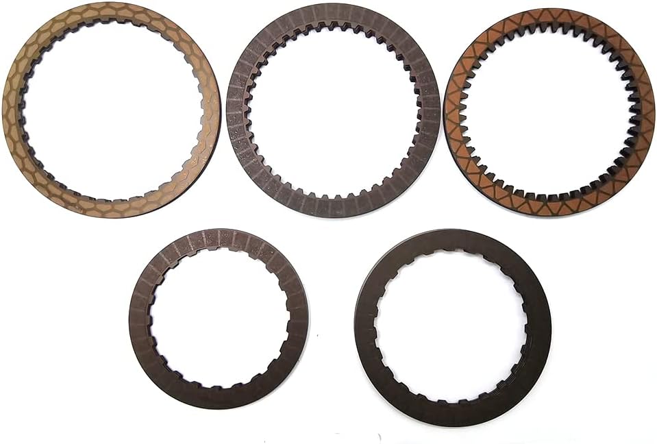 Transnation 8L90E Auto Transmission Clutch Plates Friction Kit Fit For GM RWD 8-Speed Car Accessories B201880C