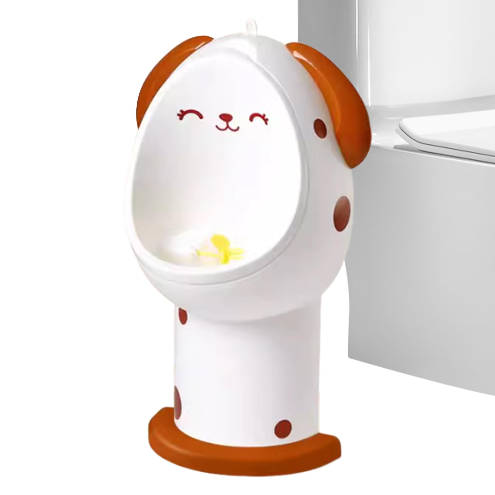 Addestramento per bambini | Vasino da addestramento per bambini | WC regolabile con animale pipì, orinatoio staccabile per bambini con mulino a mirante per bambini da 1 a 6 anni