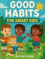 Good Habits for Smart Kids: Good Habits for Smart Kids: Learn, Color & Practice B0F5WH797B Book Cover