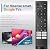for Hisense TV Remote Replacement,Compatible with Hisense UHD ULED QLED 4K Smart Google TVs?No Voice?