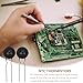 Scicalife Ntc 5D-15 Thermistor Inrush Current Limiter Thermal Resistor Compact 1.77X0.59X0.11 Inch for Industrial Electrical Circuit Protection Equipment