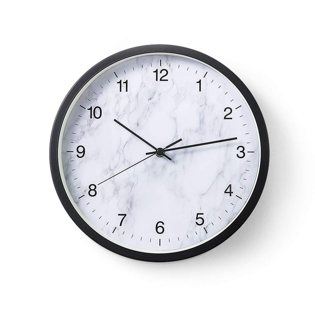 Horloge murale moderne à quartz silencieuse et grande taille pour salon
