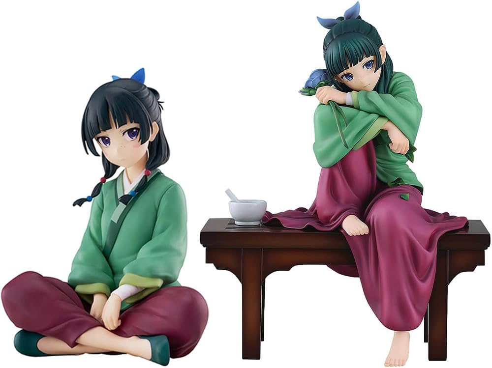 Maomao Figure Anime Action Figure Maomao Statue Model Collectibles Desktop Decoration Noodle Stopper Ornaments Gift