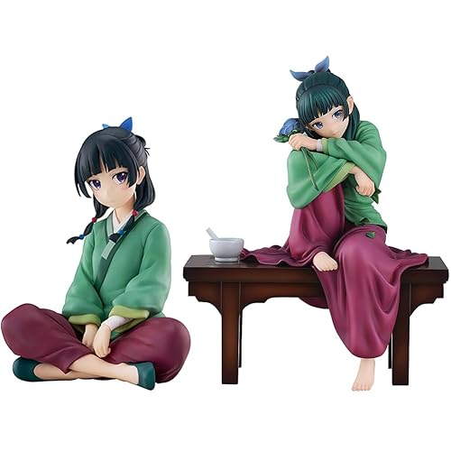 Xinnice Maomao Figure Anime Actionfigur Maomao Statue Modell Sammlerstücke Desktop Dekoration Nudelstopper Ornamente Geschenk - Maomao C - 12CM