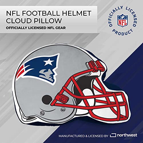 Northwest-NFL-Helmet-Football-Super-Soft-Plush-Pillow-16-Decorative-Pillows-for-Sofa-or-Bedroom-Perfect-for-Game-Day-New-England-Patriots-Navy