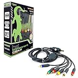 KMD Xbox 360 Komodo HD Component Cable Gold Plated