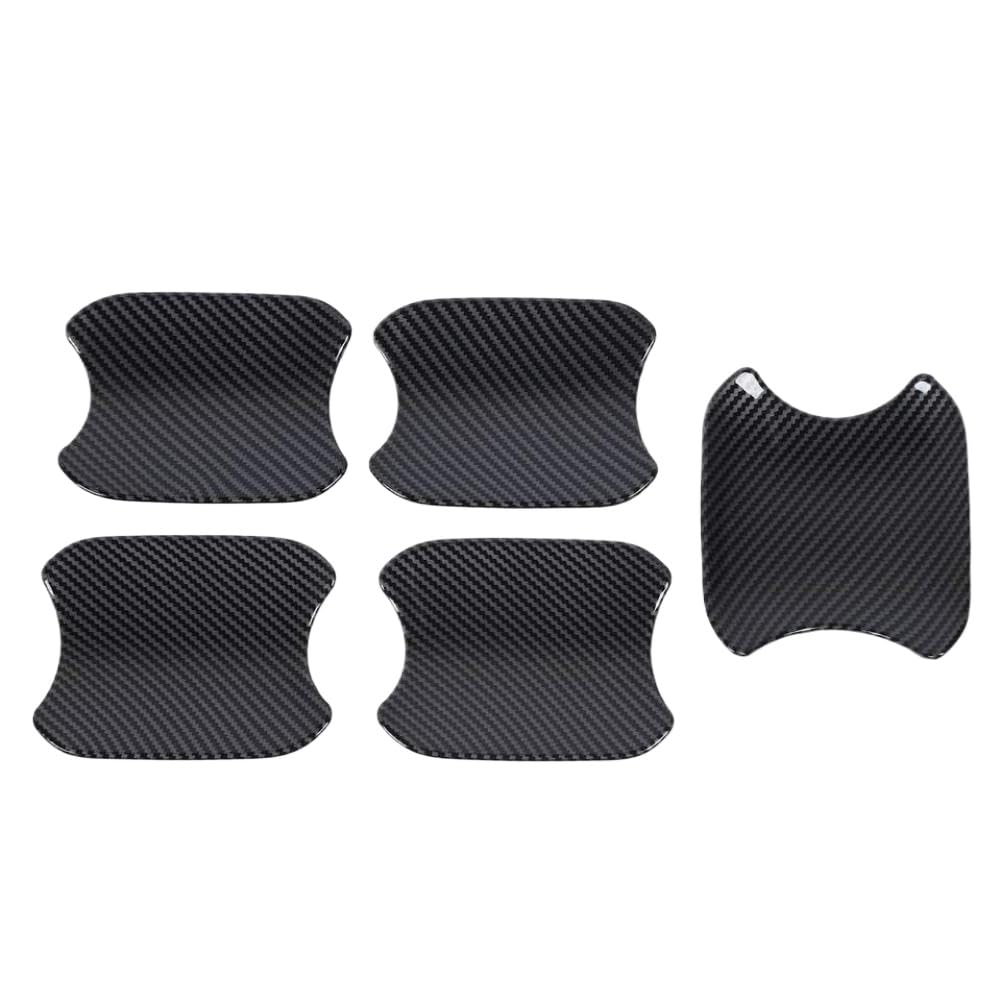 ukNNwuPRg Car Exterior Door Handle Bowl Cover Compatible with Bronco 2021(Carbon Fiber Style)