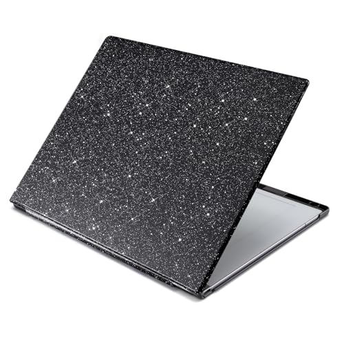 CoBak Case for Remarkable 2 Paper Tablet - Lightweight and Hard Back Shell Protective Book Folio Cover with Built-in Pen Holder - for 10.3" 2020 Released (Black Glitter) by CoBak - Used condition - US$12.89