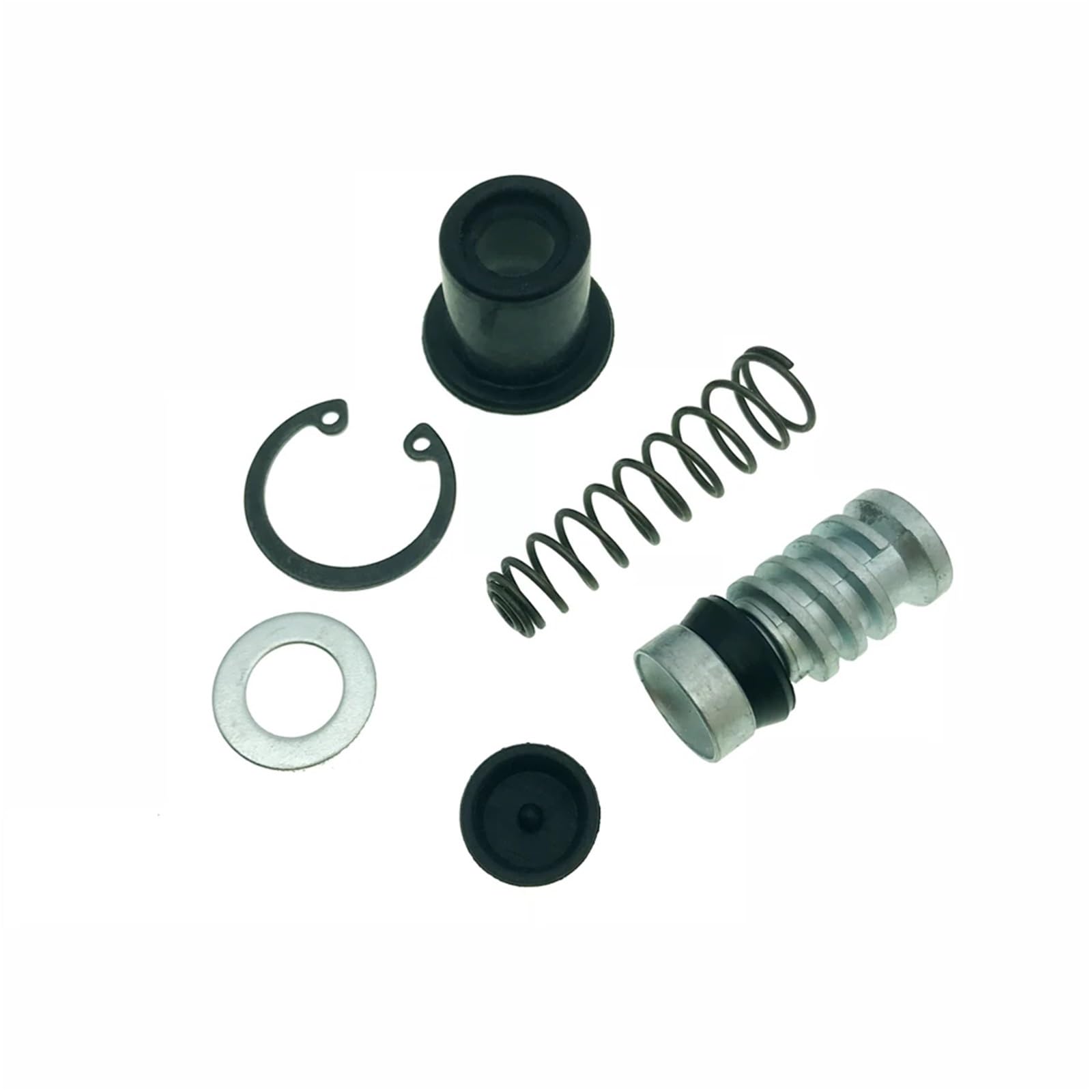 Baysgcq B- 14 Mm Motorbike Brake Levers Motorcycle Clutch Brake Pump 12.7Mm 11Mm 14Mm 16Mm Piston Plunger Repair Kits Set Master Cylinder Rigs(B- 14 Mm)
