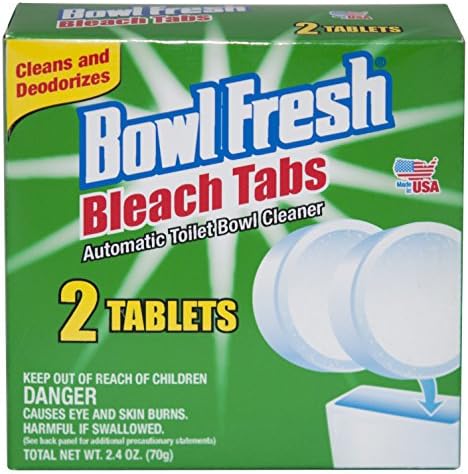 Bowl Fresh Bleach Tabs - 2 Tablet Pack (1)