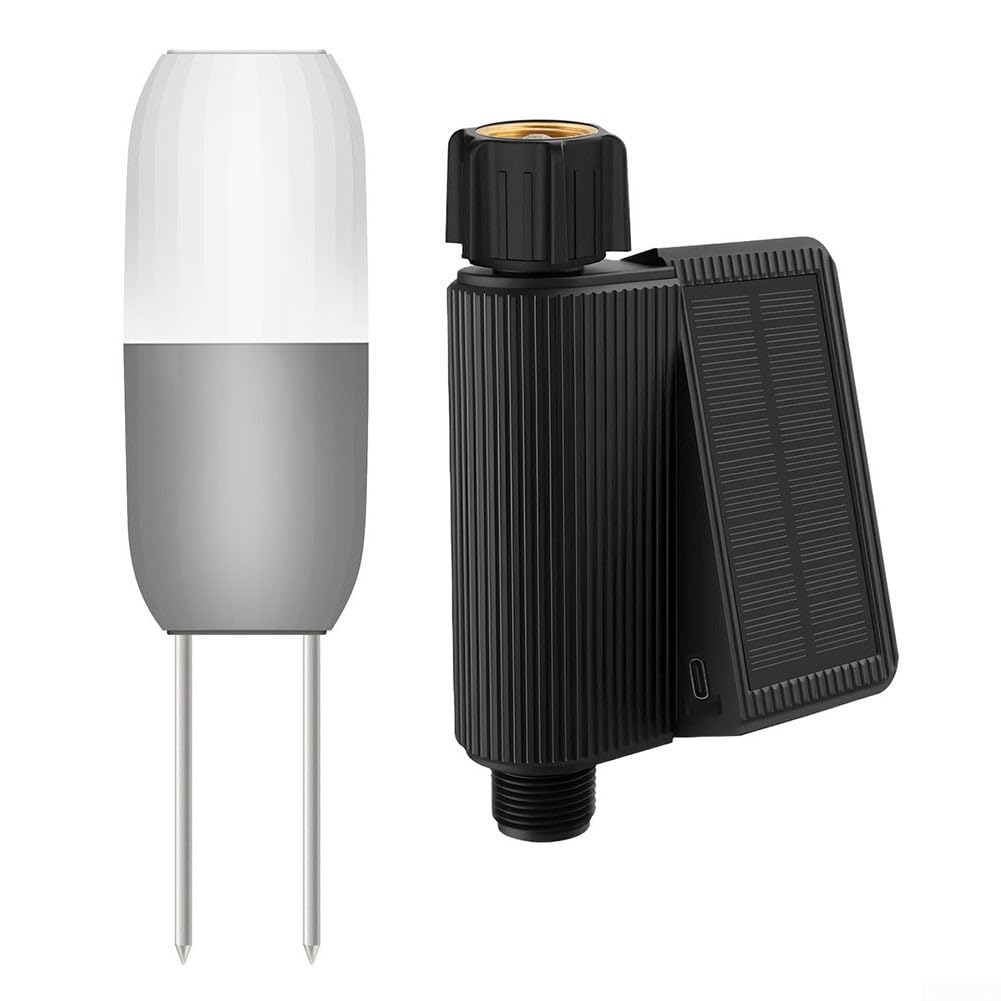 Minuteur Arrosage WiFi Capteur pour sol Télécommande Minuteur