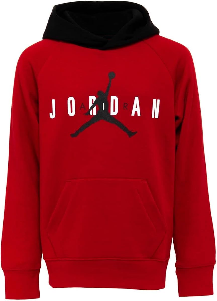 Jordan Boys Youth Classics Jumpman Hoodie Pullover Kids Size M, L, XL: Clothing, Shoes & Jewelry