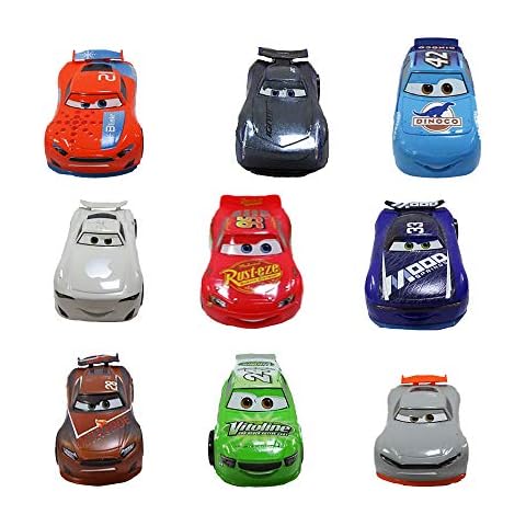 Disney Pixar Cars Deluxe Playset with Figures Cover